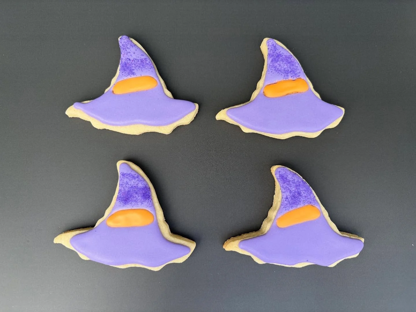 If you&rsquo;re going to be in Bellwood tomorrow for Magic on Main Street and the Witches Walk, make sure you stop in @mainstreetmercantileba and grab some witch hat sugar cookies! I only made 50 cookies, so make sure you get yours before they sell o
