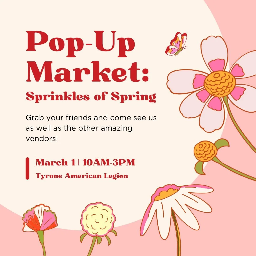 We are so excited for this pop up sponsored by @penelopeanco ! Make sure to stop by!🩷