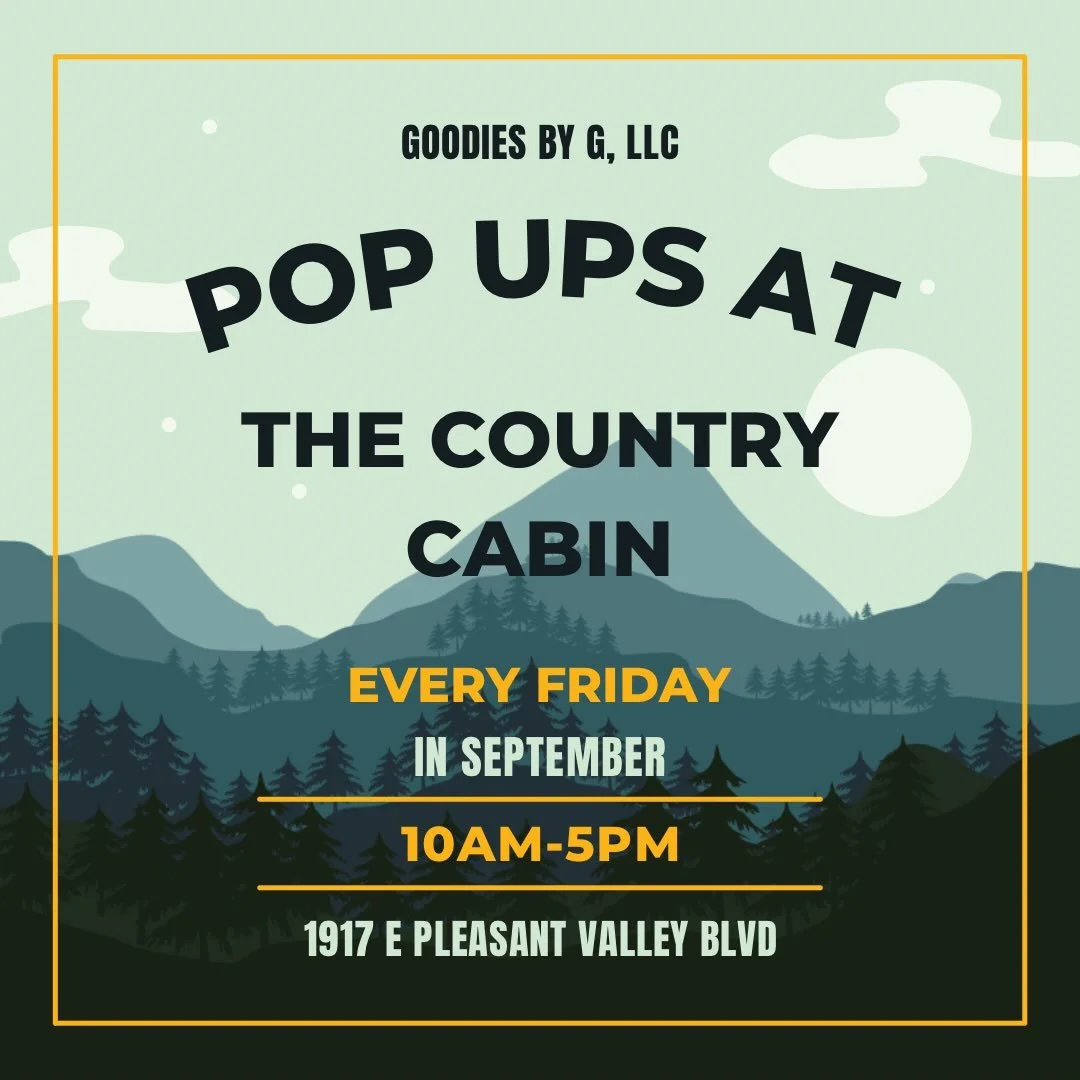 We are so excited to pop up @thecountrycabin__ every Friday in September! Come and see us!🤍🪵