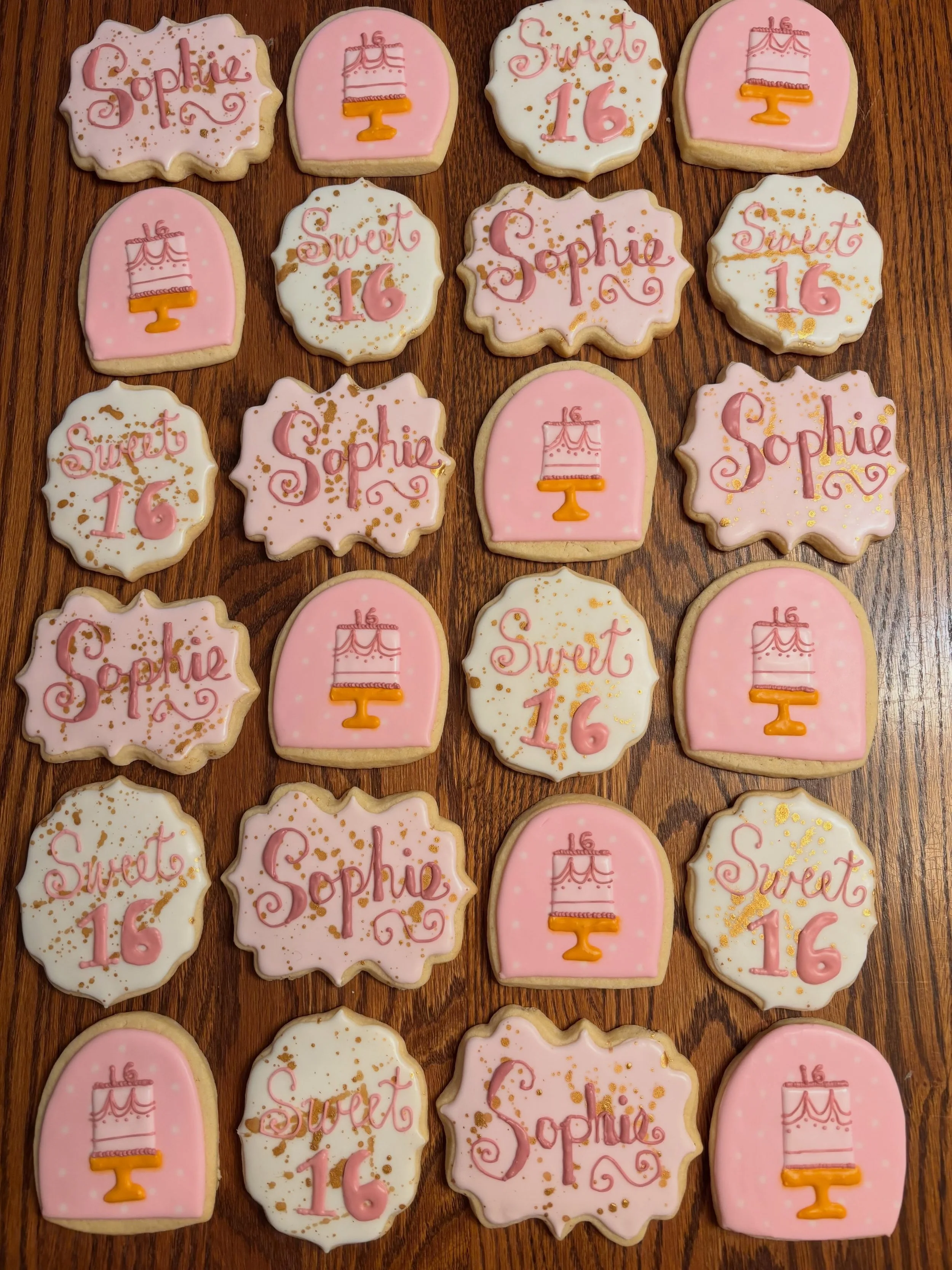 Happy Sweet 16 Sophie!🩷🤍