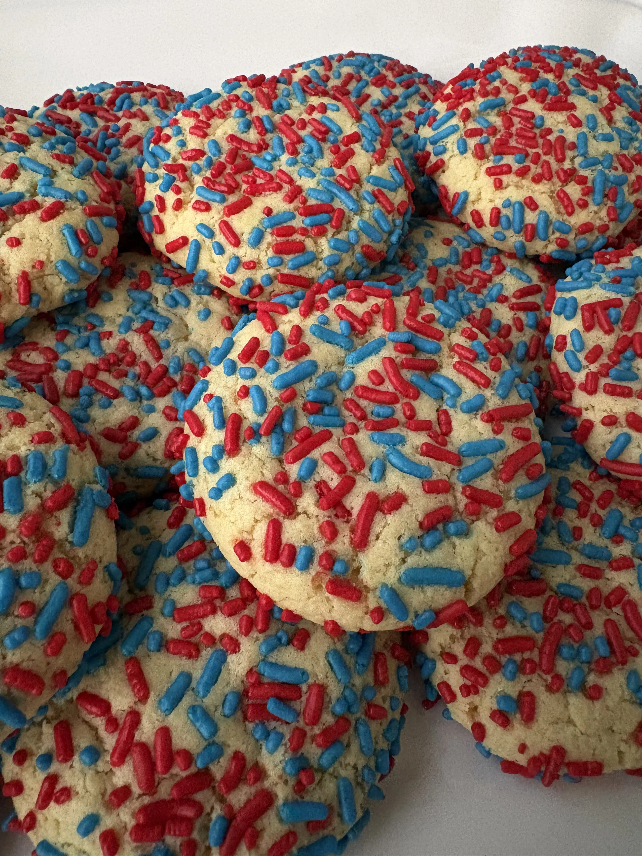 Sprinkle Cookies - Dozen