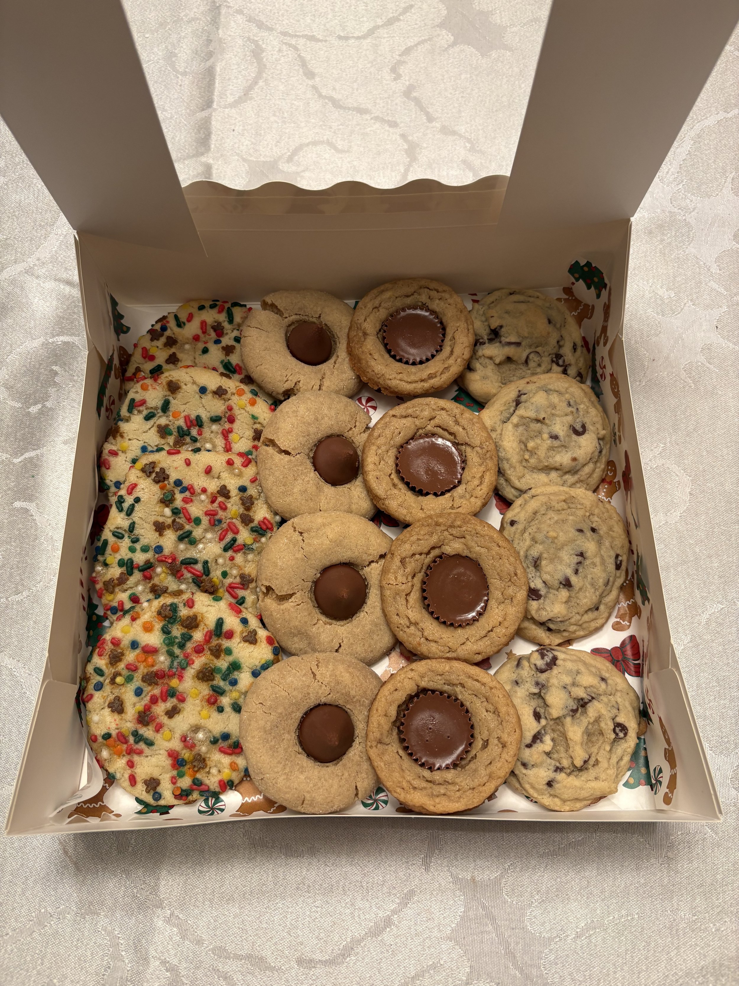 Small Variety Box (Christmas)