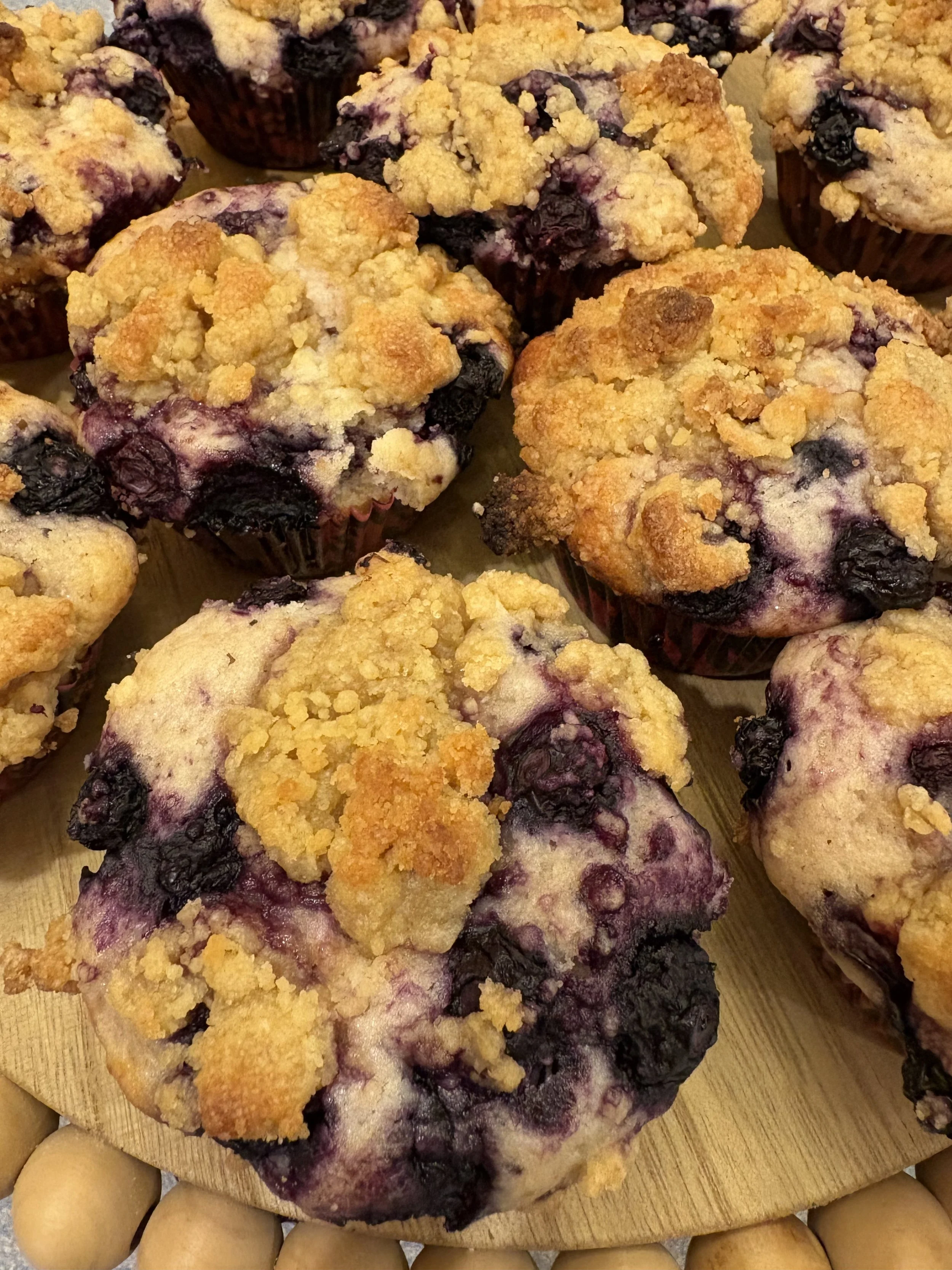 Blueberry Muffins - Dozen