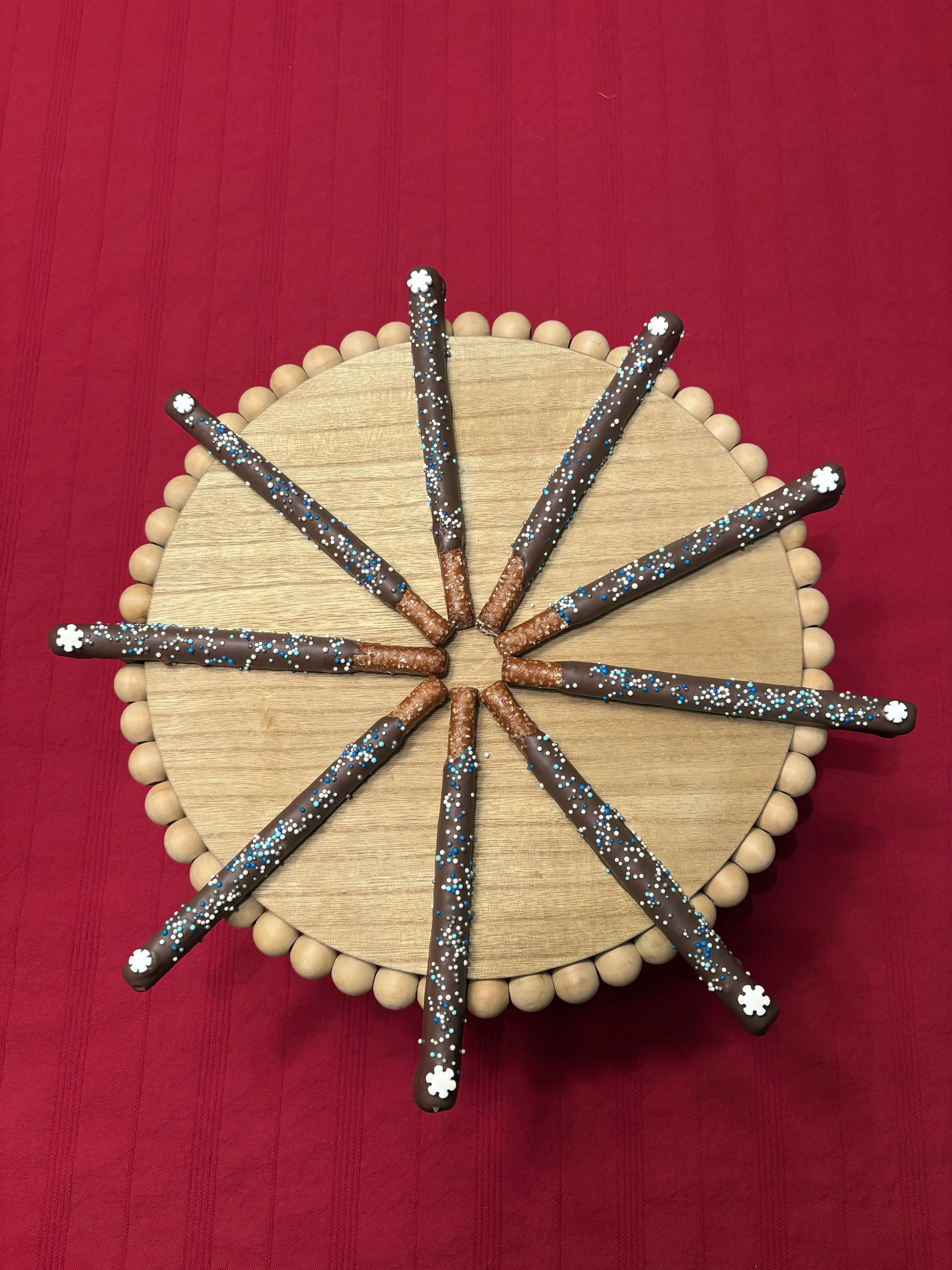 Chocolate Covered Pretzels - Dozen