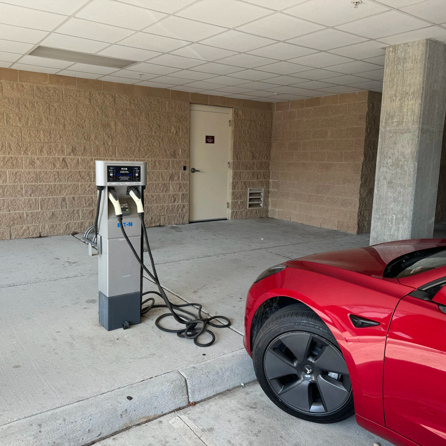 EV charging station installation in Norfolk, VA
