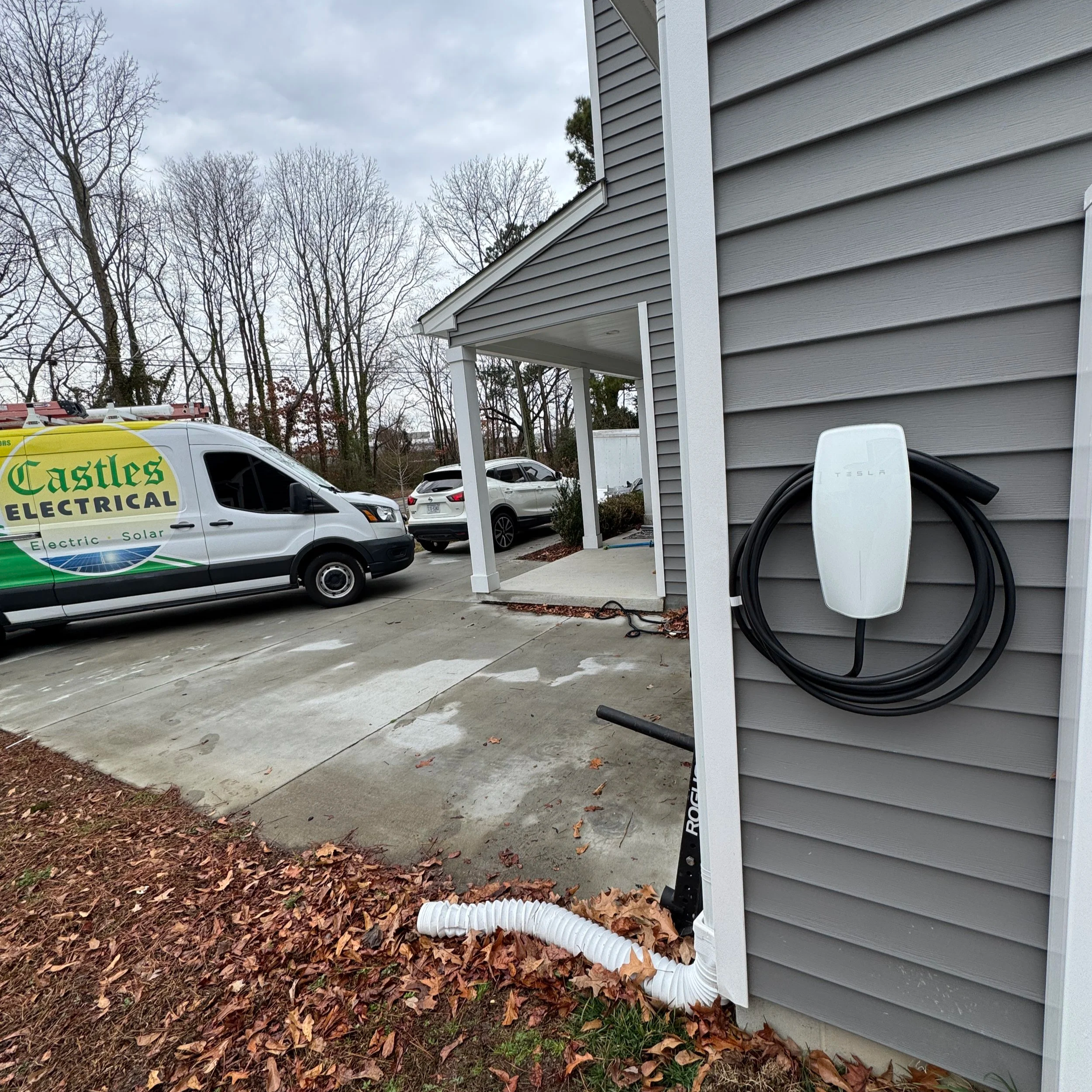 Life in the Fast Lane: Installing Level 3 EV Superchargers