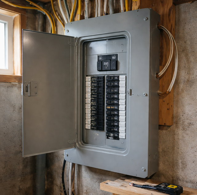 100-Amp vs 200-Amp Service: Which One Your Home Needs