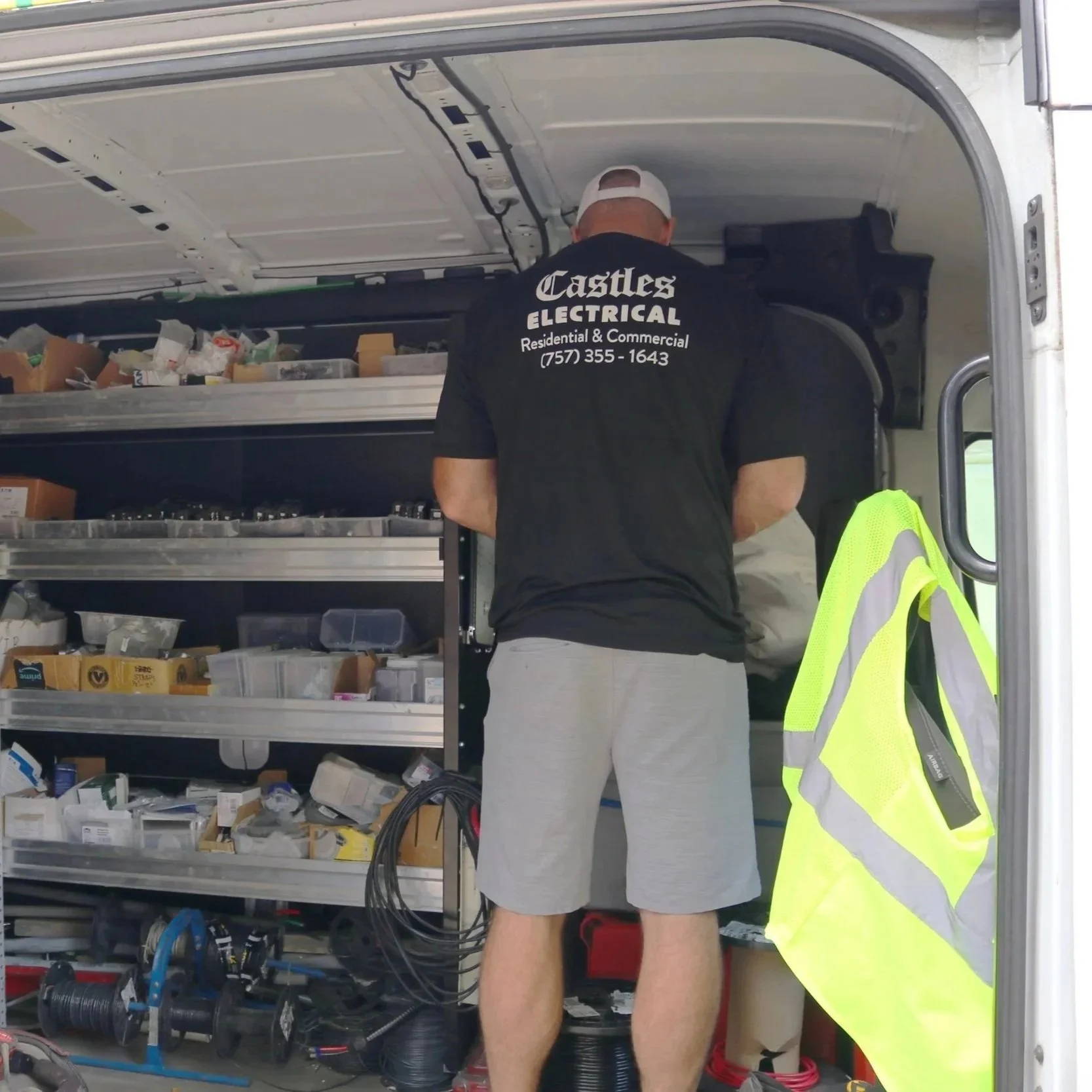 What to Do if an Outlet Is Smoking in Your Virginia Beach Home