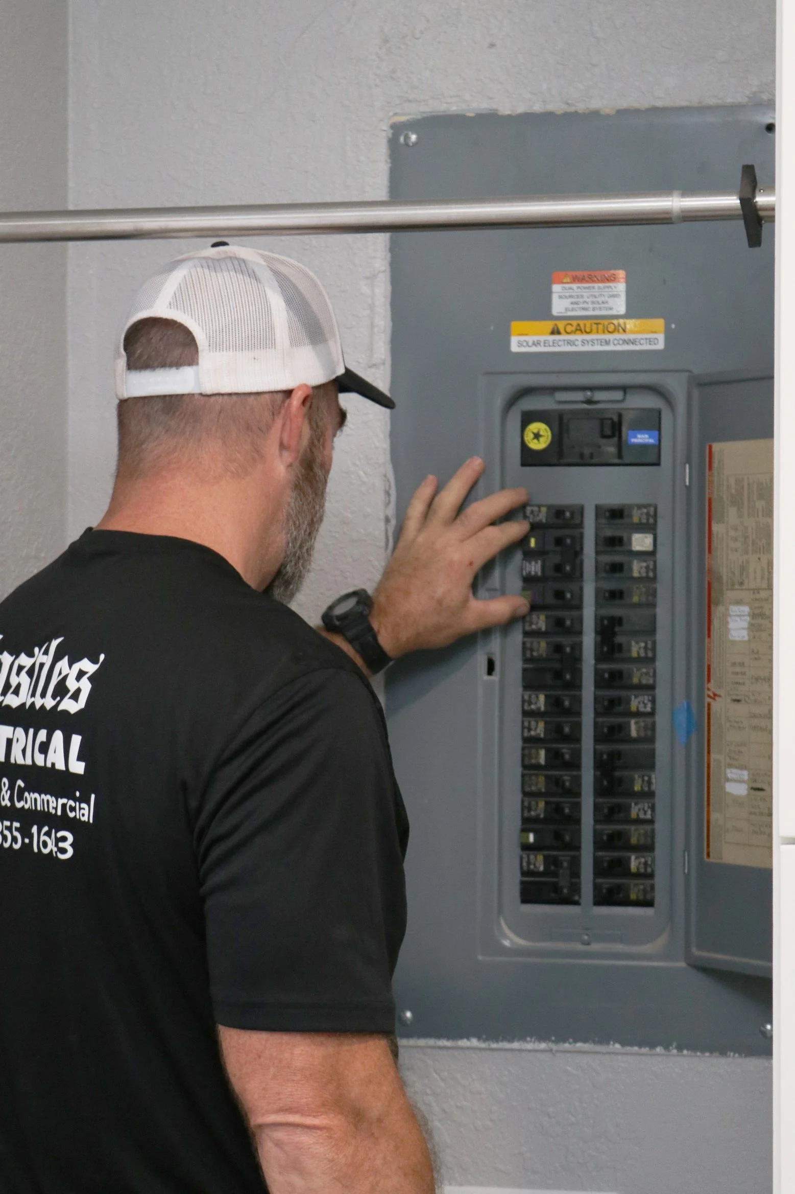 Electrical Panel Relocation in Virginia Beach, Chesapeake & Norfolk ...