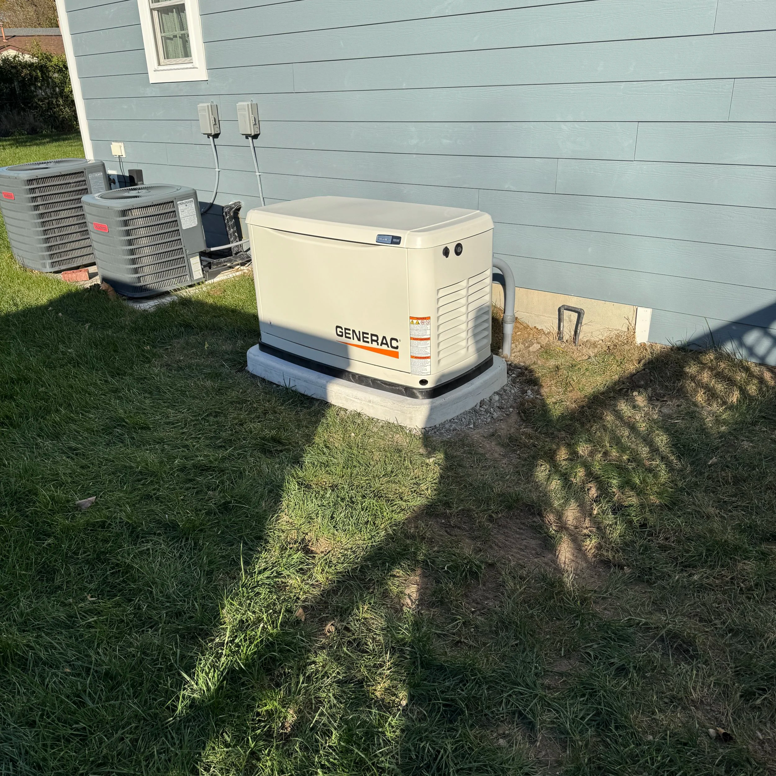 generator installation in Chesapeake