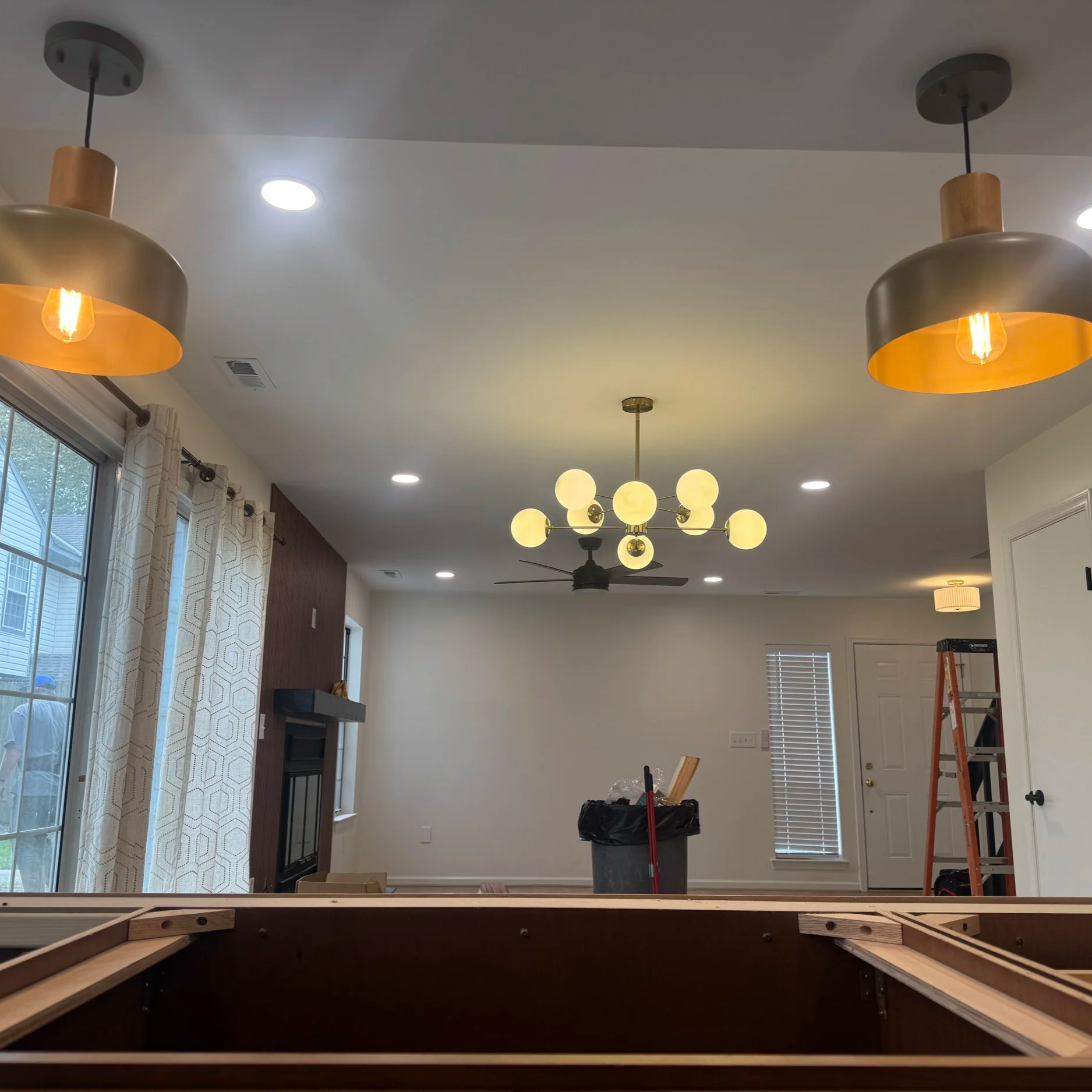 Ceiling Light Smells Hot in Your Virginia Beach Home? Here’s Why