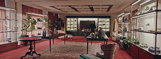 Salesforce "Gucci Customer Film"