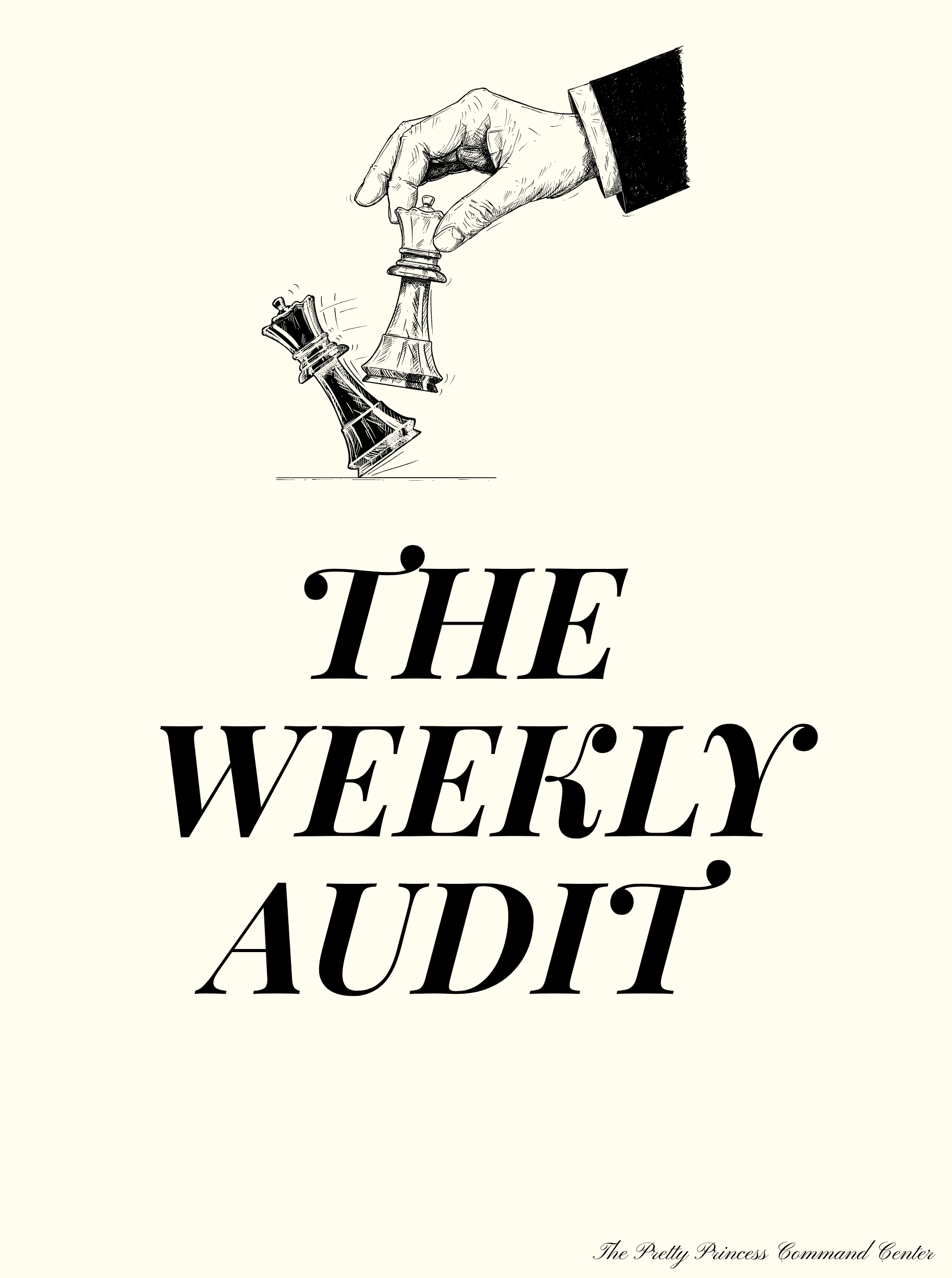 The Weekly Audit