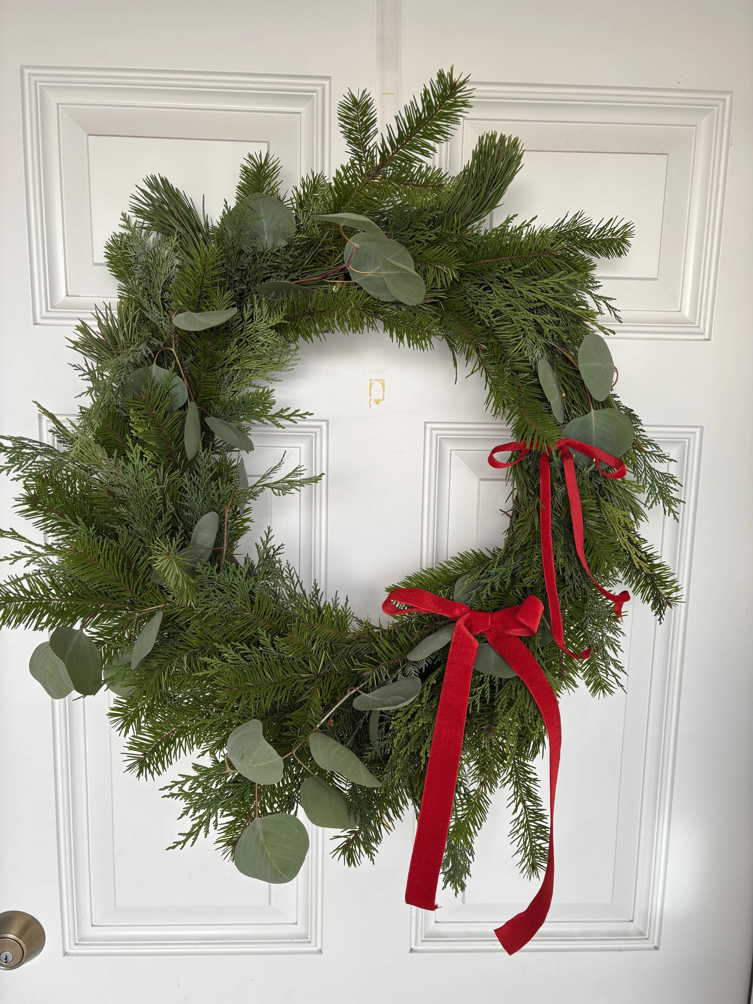 Fresh Christmas Wreath