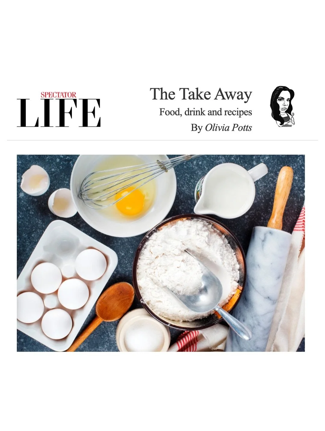 Such an honour to be included in @oliviafpotts&rsquo; The Take Away by @spectator1828 this weekend! Our tiny brand is now two months old and we are flattered by how many fans we&rsquo;ve acquired in that time. The future is sweet, sticky and single o