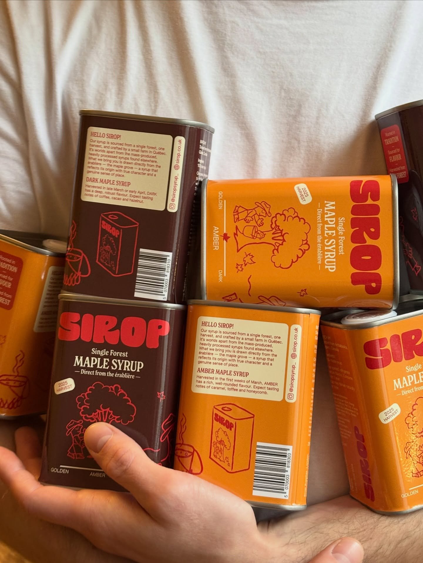 Restocked and ready for Christmas! We are back on shelves just in time for gifting season, be it for Secret Santa, stockings or a treat for yourself. 

If you&rsquo;re in London this weekend, catch us at @toklas_bakery or grab a tin online on @delli.