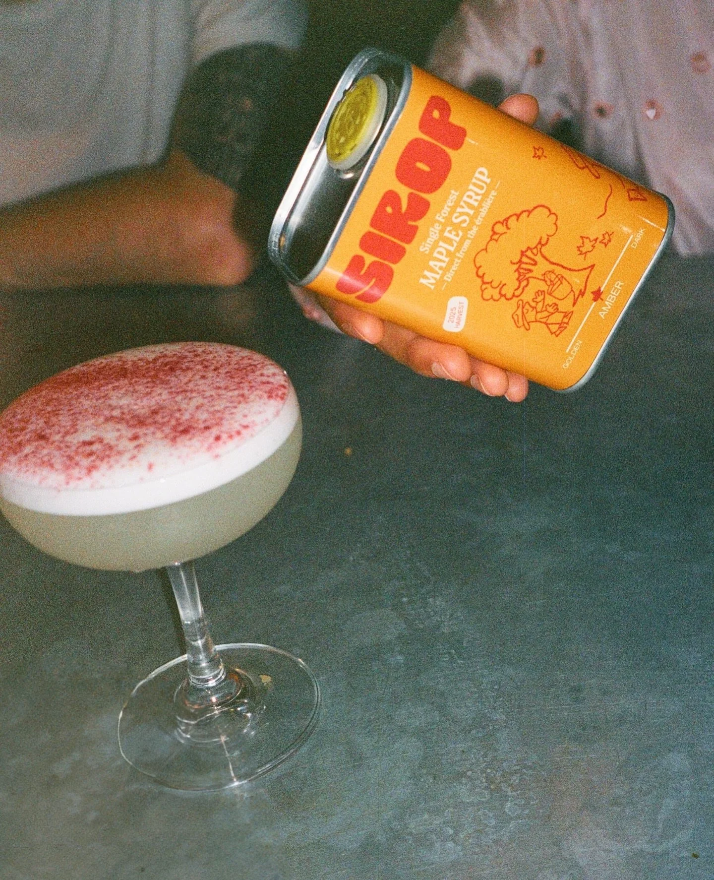 A christmas tipple, made with sirop 🍸