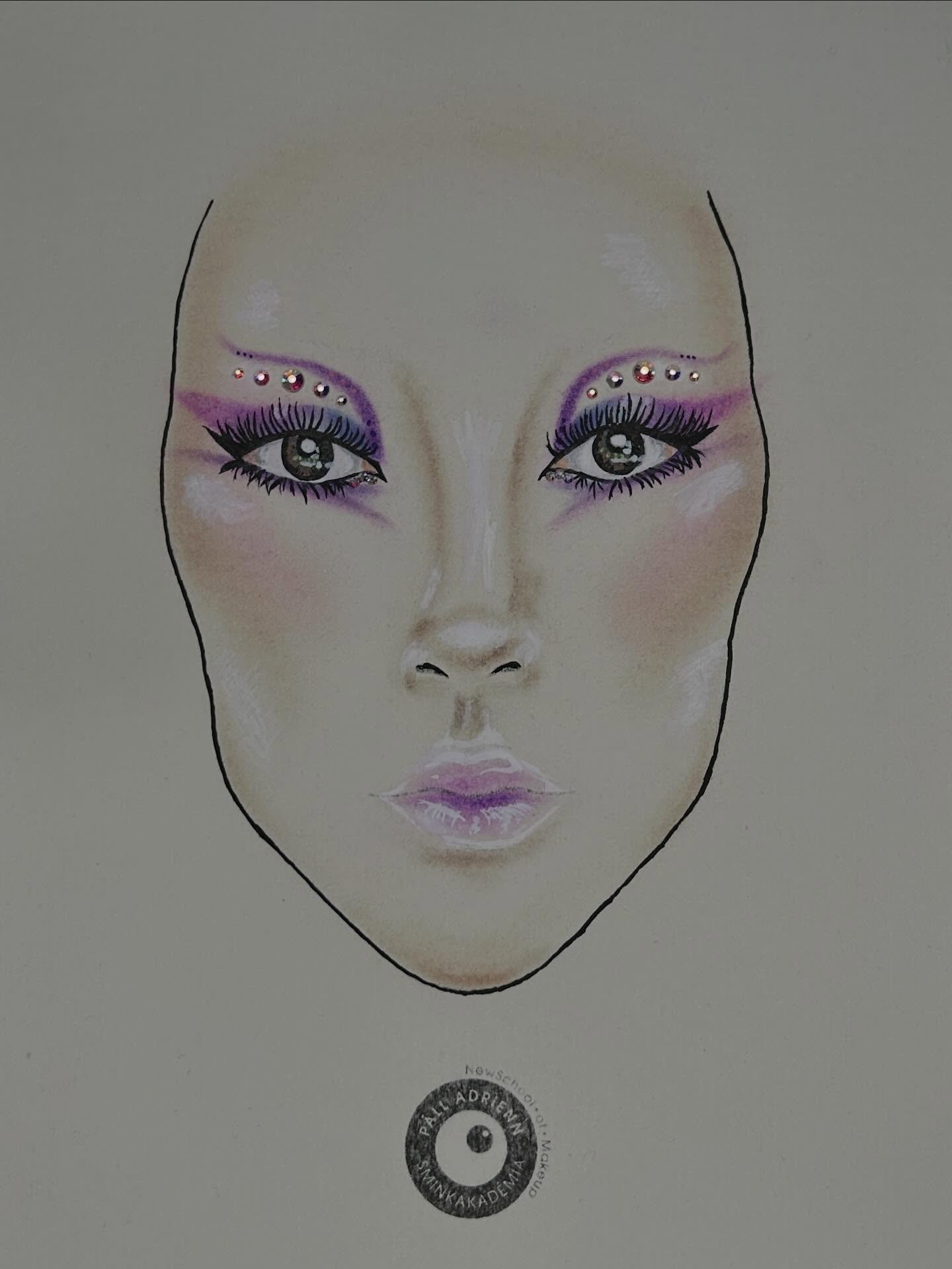 Arctic Amethyst-Ezzel a facechart-tal nevezek az NSM Facechart vereseny 2026 pro kateg&oacute;ri&aacute;j&aacute;ban #nsmfacechartverseny2026pro