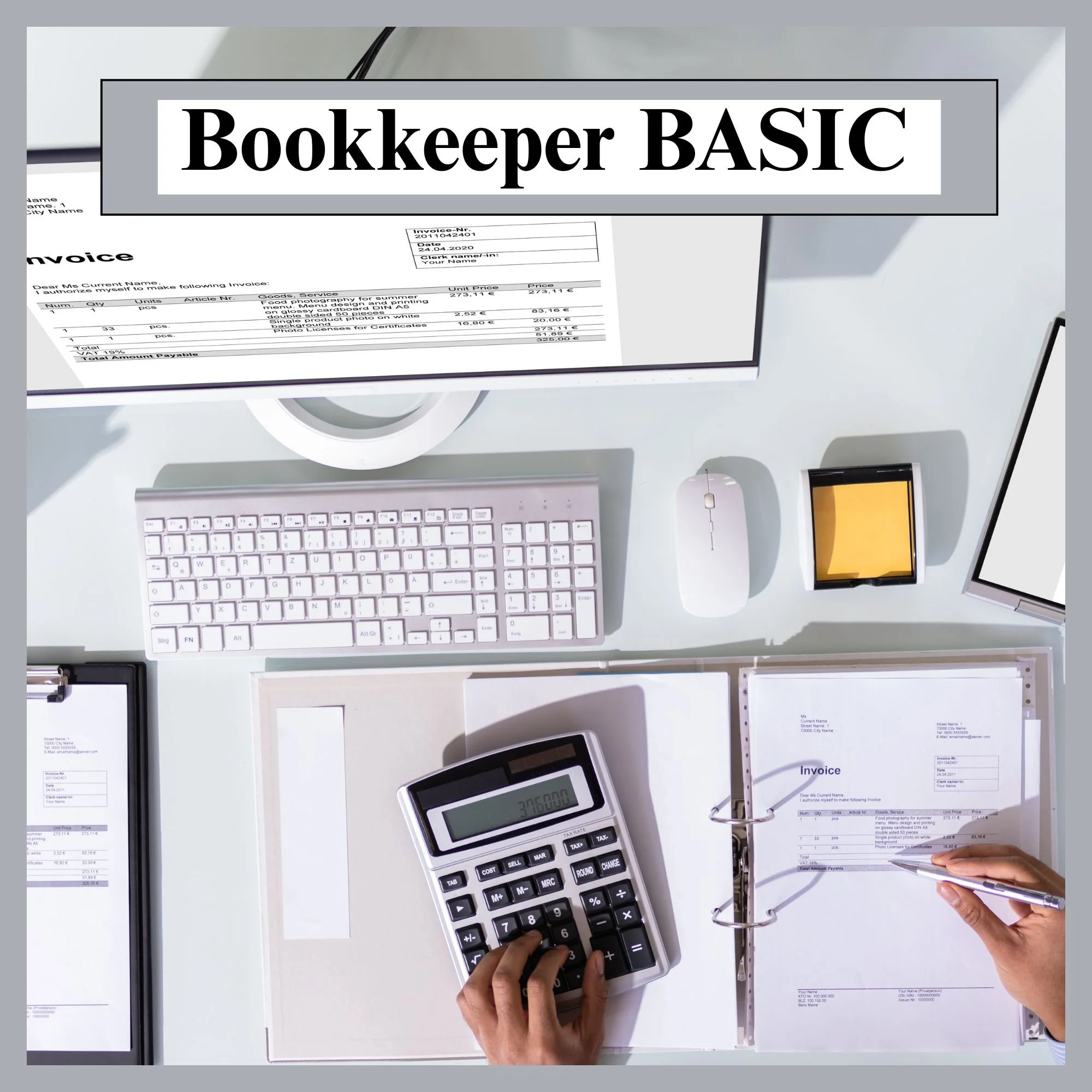 Bookkeeper Basic
