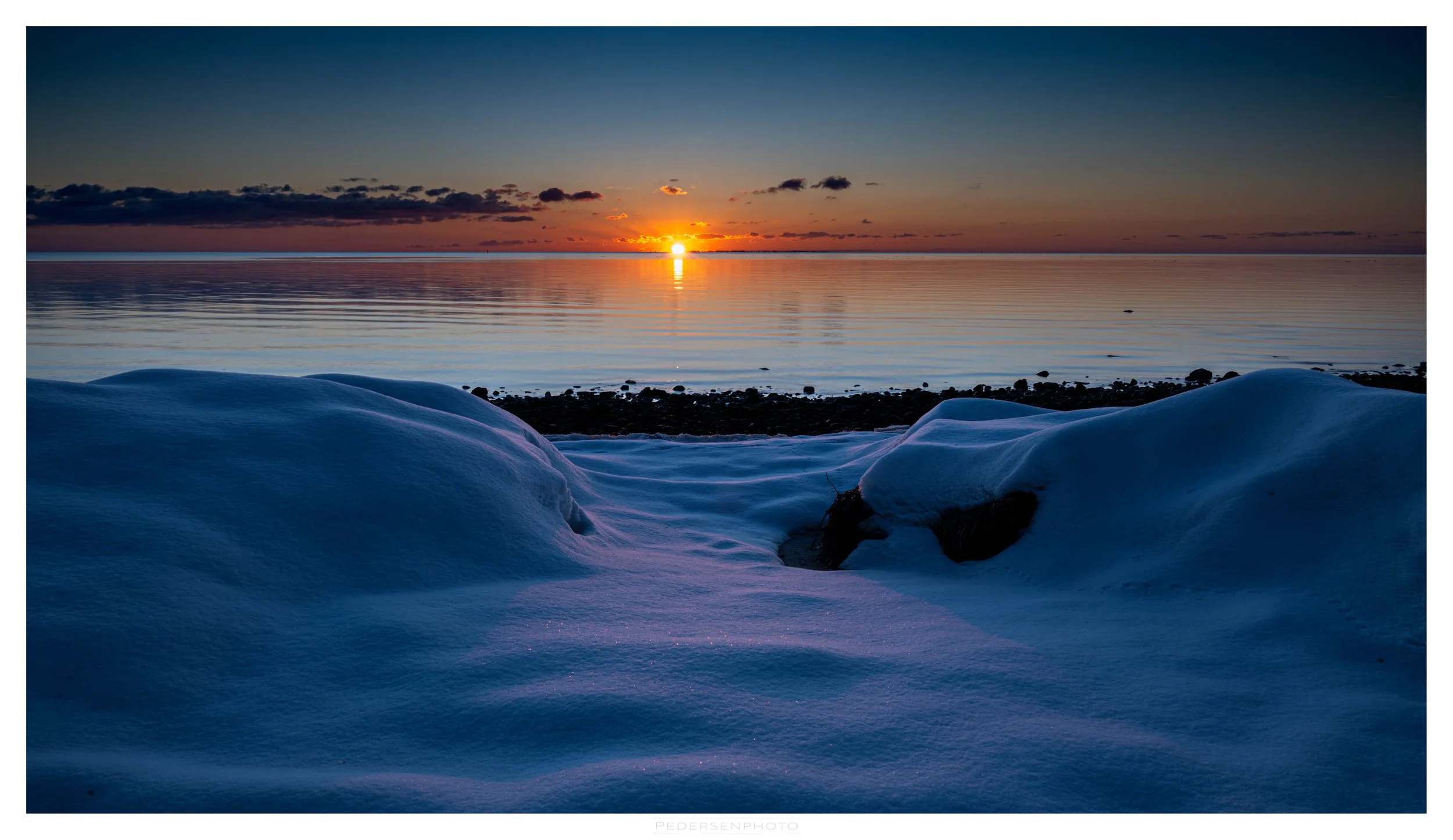 Solnedgang