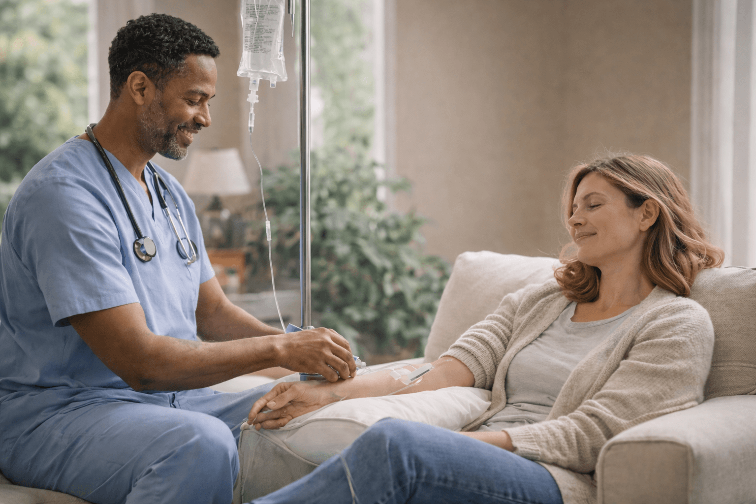 Concierge Ketamine: Hospital-Grade Care in the Comfort of Your Home