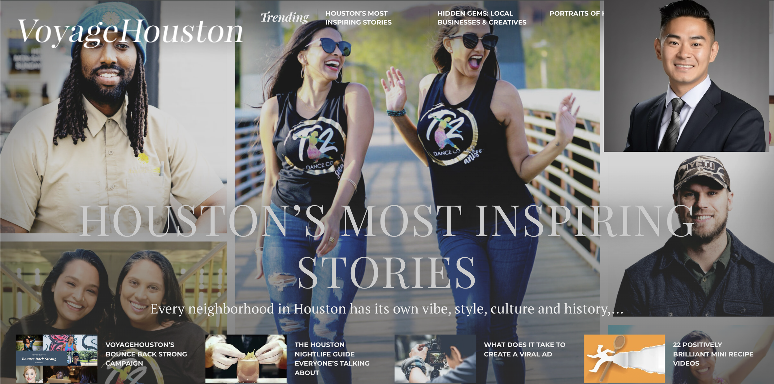 Voyage Houston Article featuring Dr. Liu from Texas Ketamine & Wellness Center