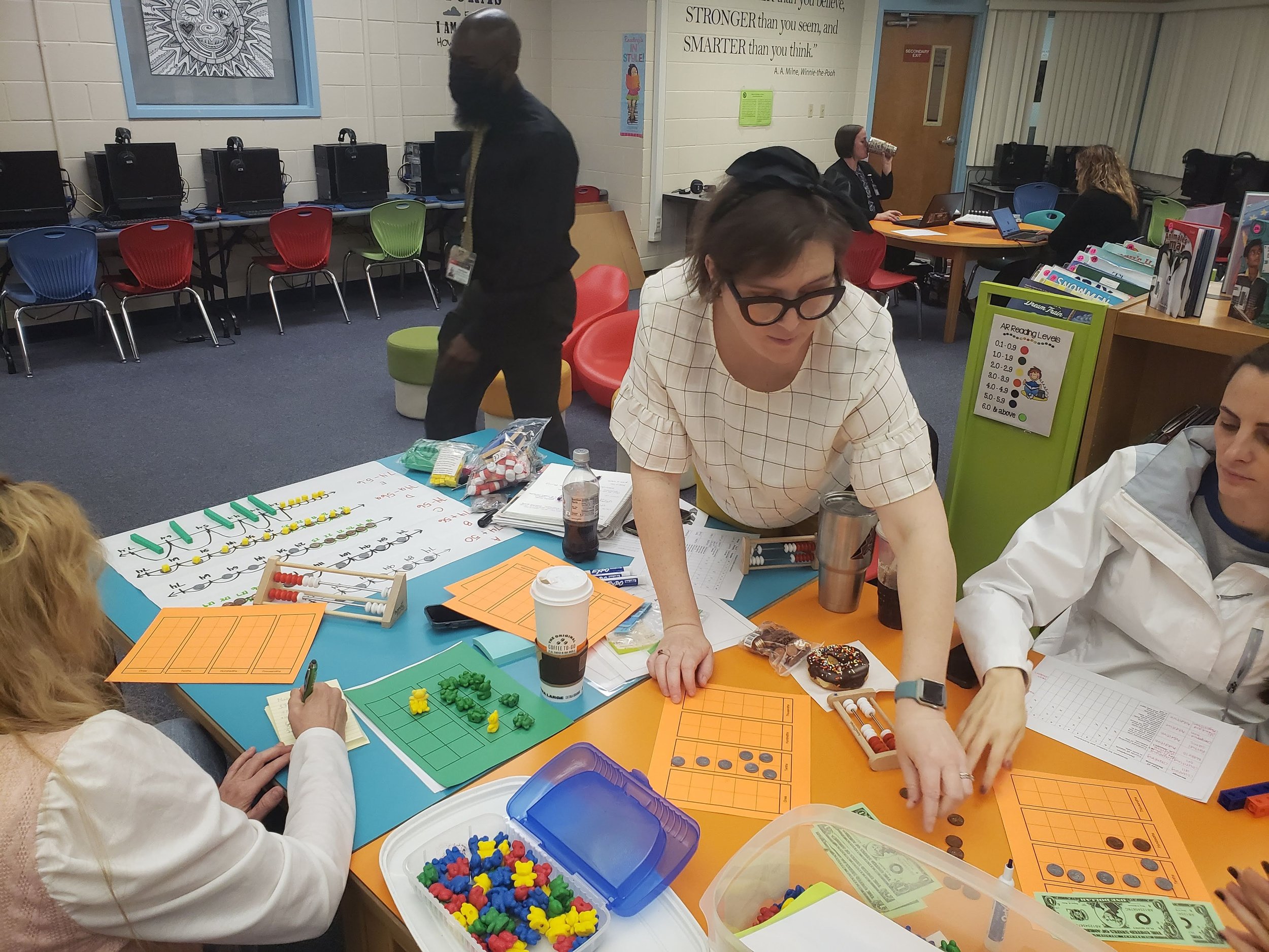 Math Manipulatives Training