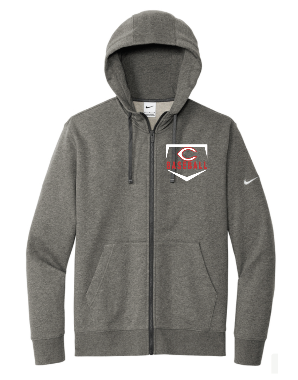Nike Club Fleece Zip Up