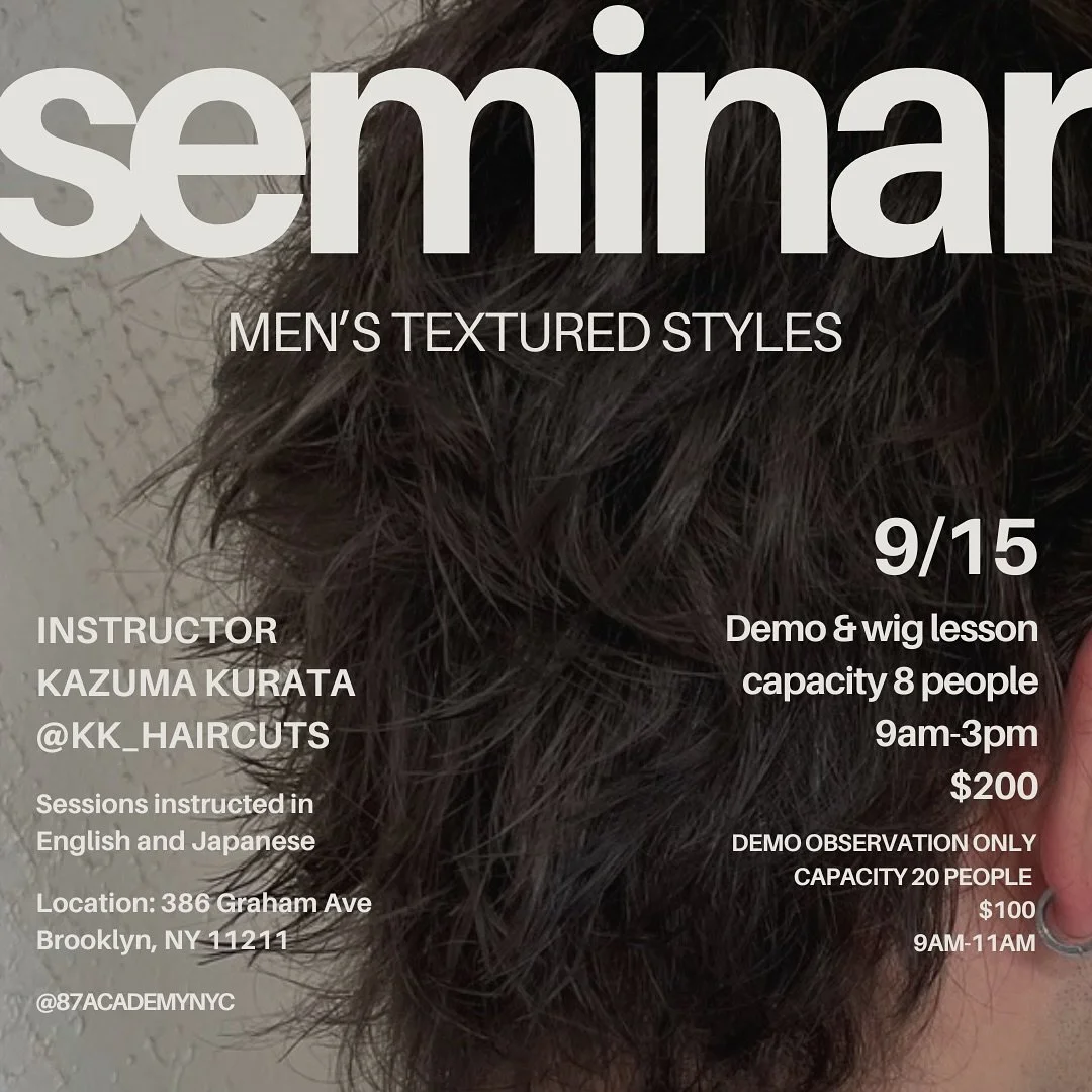 Kazuma Kurata: Practical Men’s Texture Style