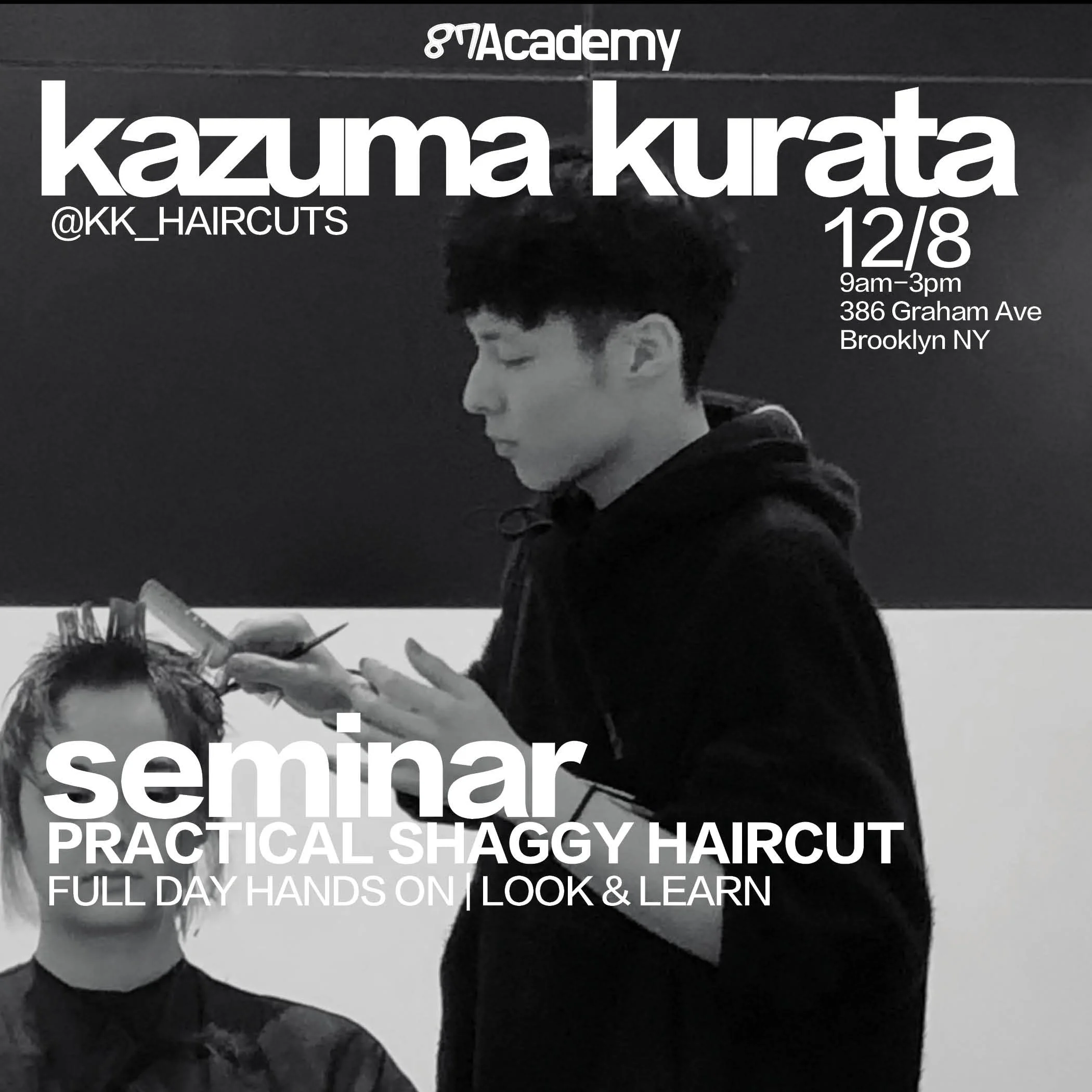 Kazuma Kurata: Practical Shag Cut