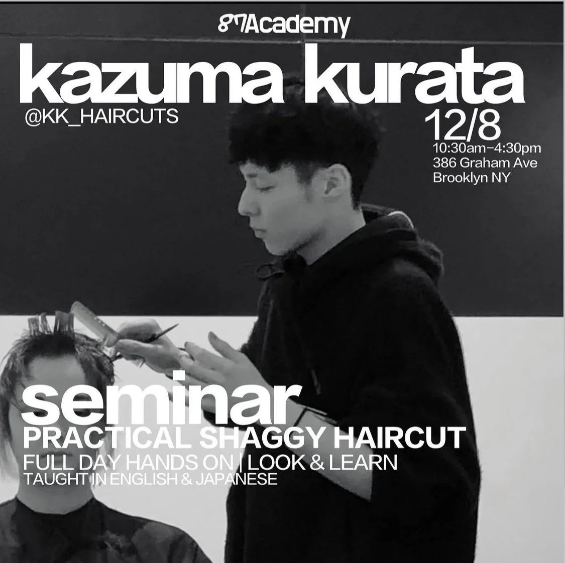 Kazuma Kurata: Practical Shag Cut