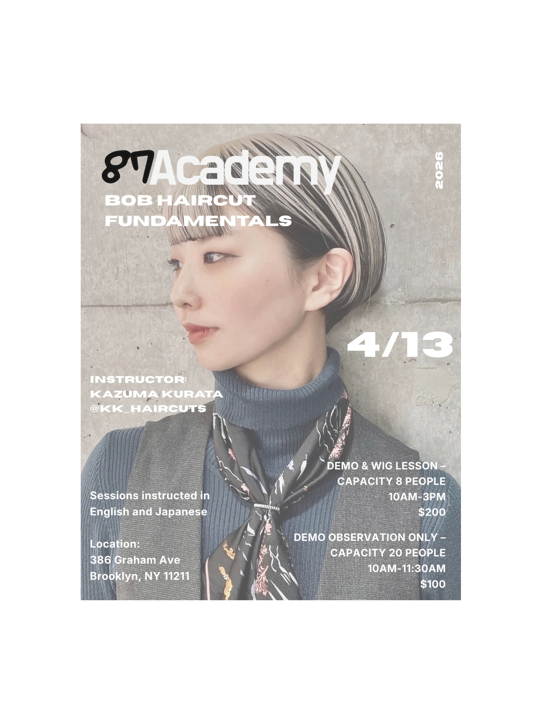 BOB HAIRCUT (FUNDAMENTALS)