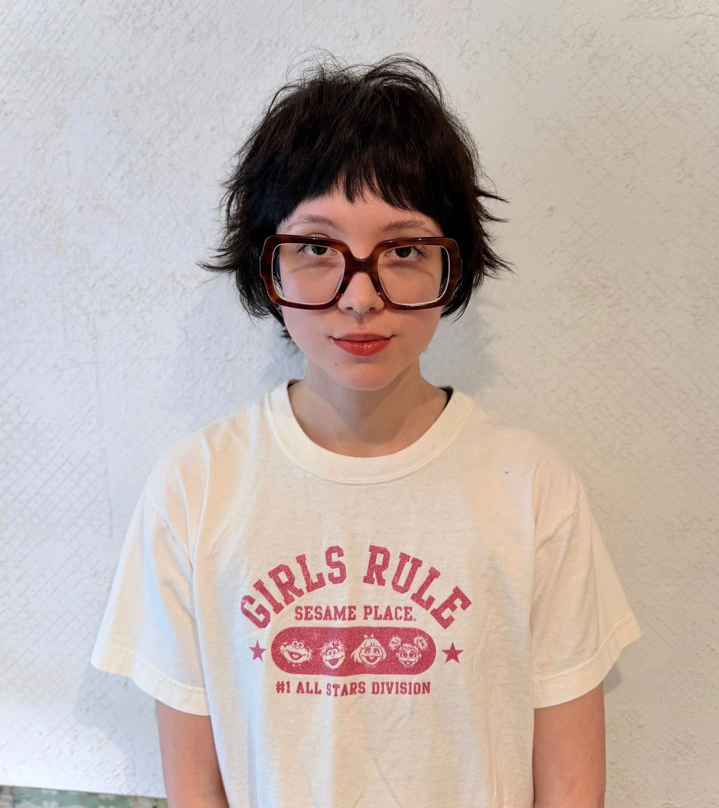 Next Monday, 6/15 &mdash; Shaggy Style / Short Haircut seminar taught by Kazuma at @salon87brooklyn 

Stylists of all levels welcome! 

87academy.com to sign up ✂️