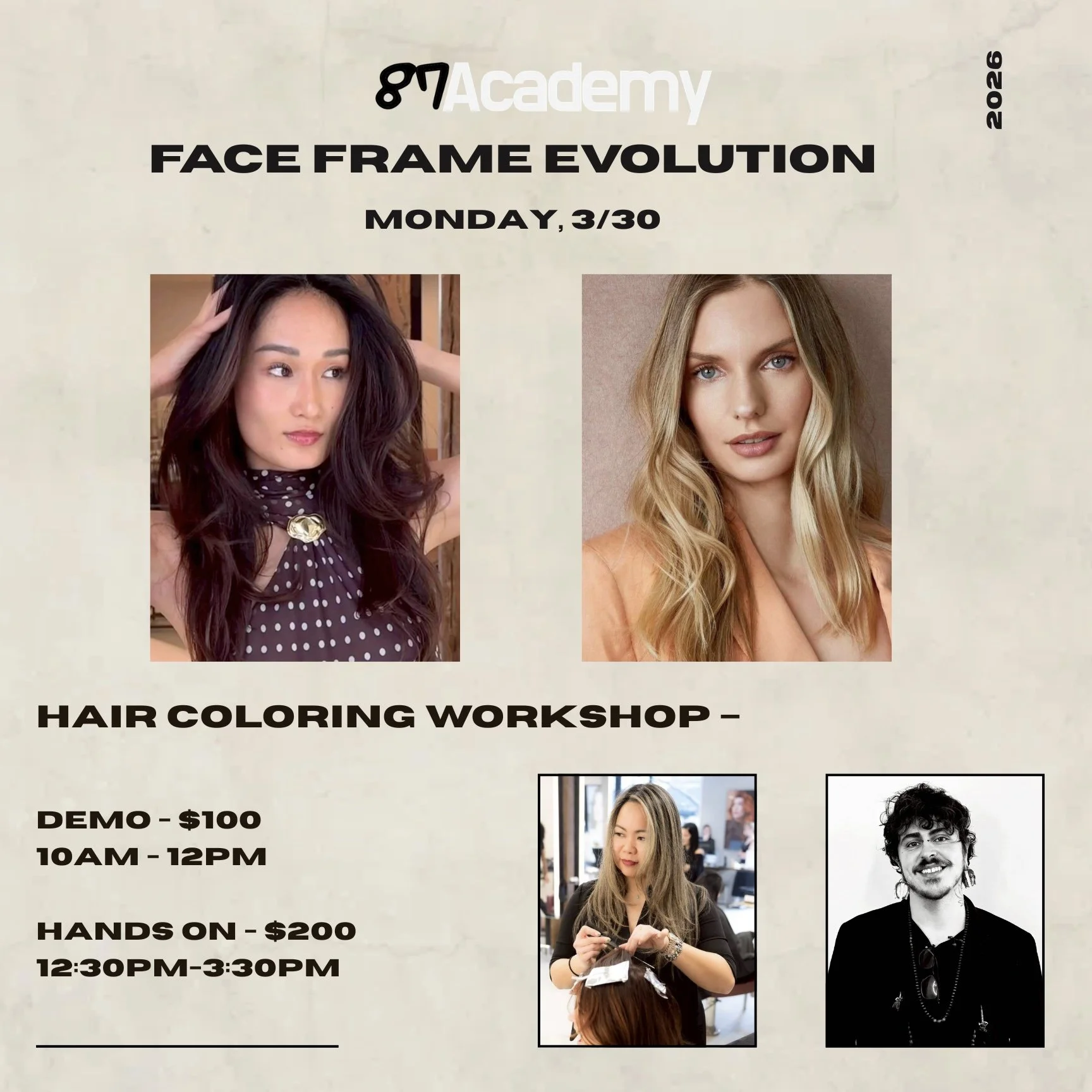 Face Frame Evolution (Color Seminar)