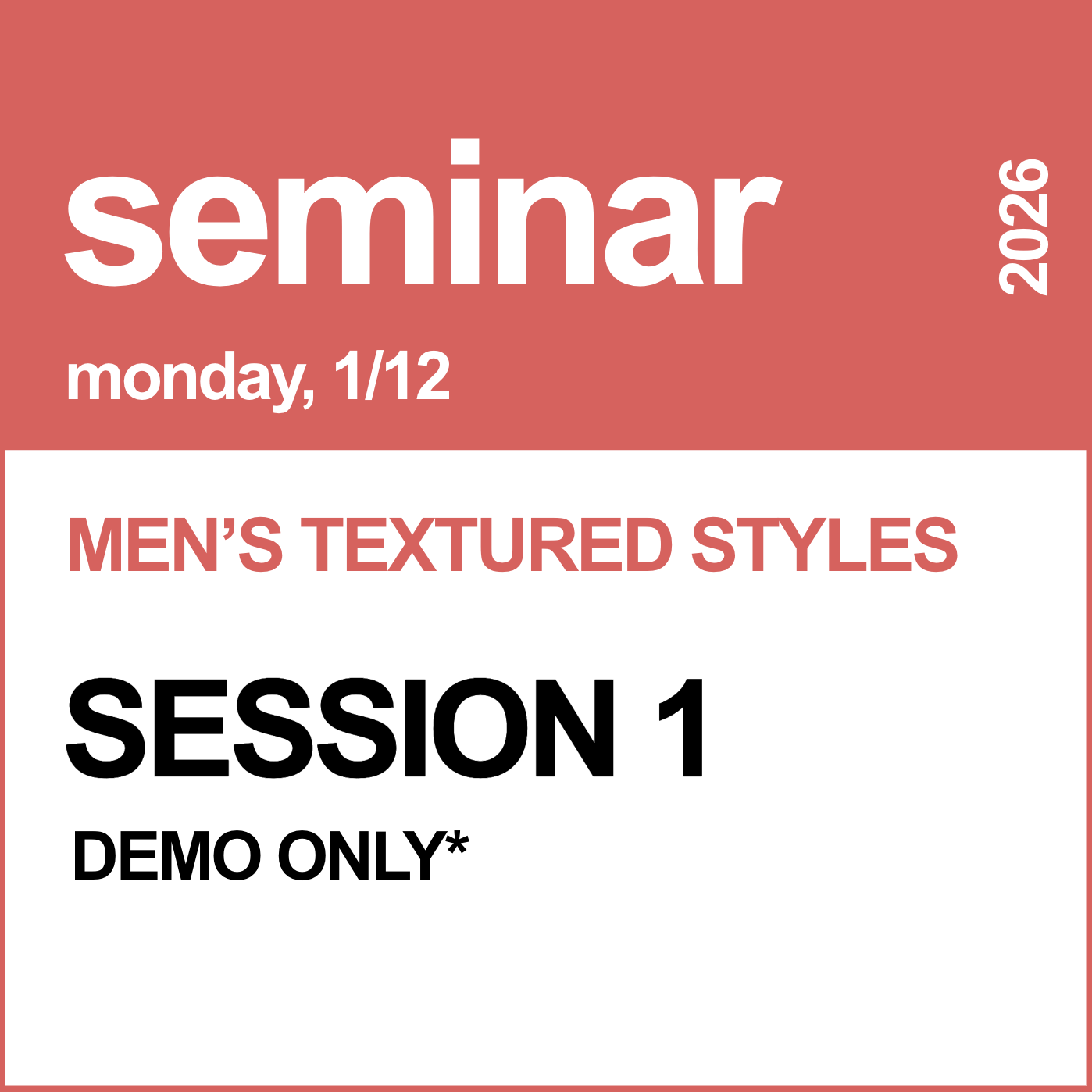 Session 1: Look and Learn