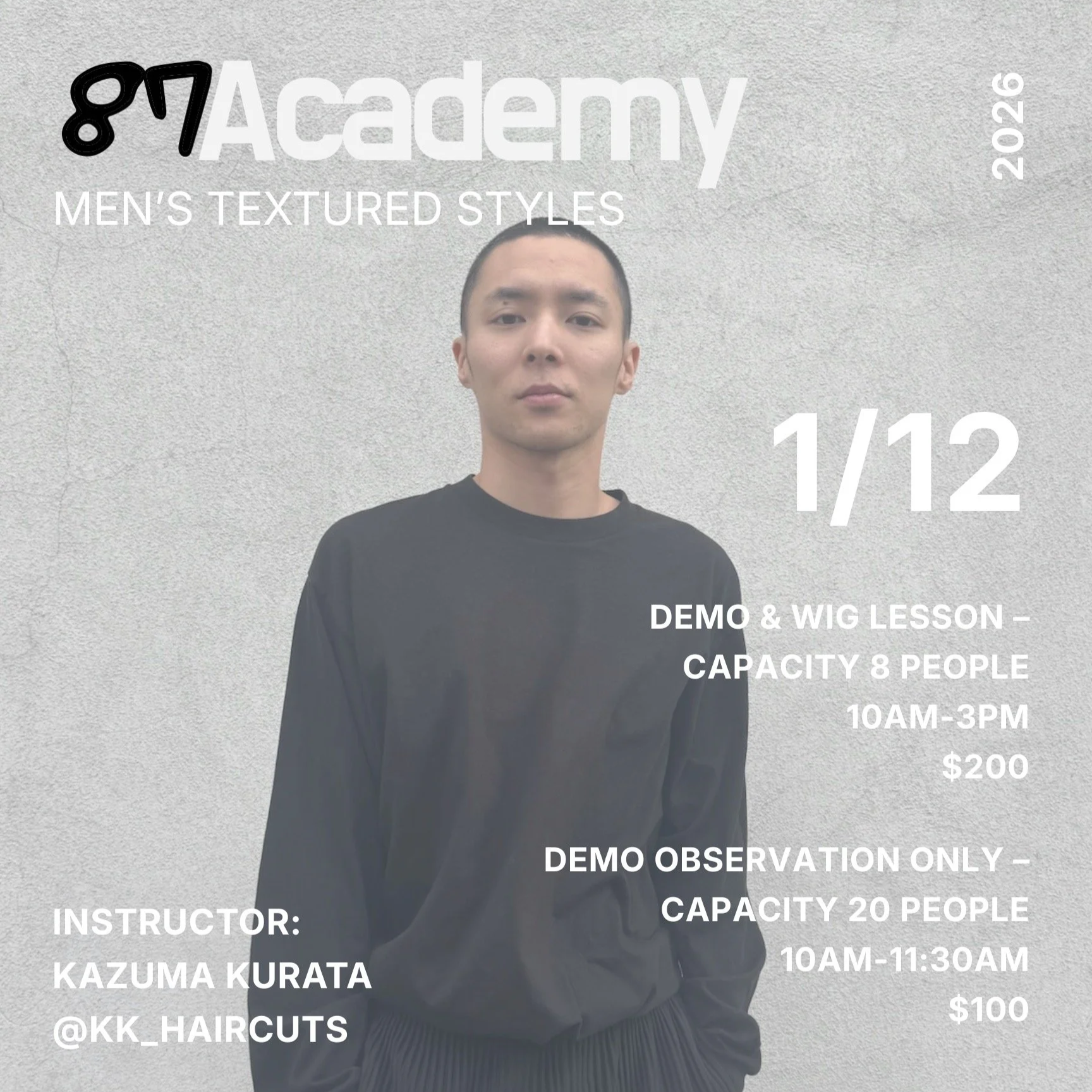 Men's Textured Style