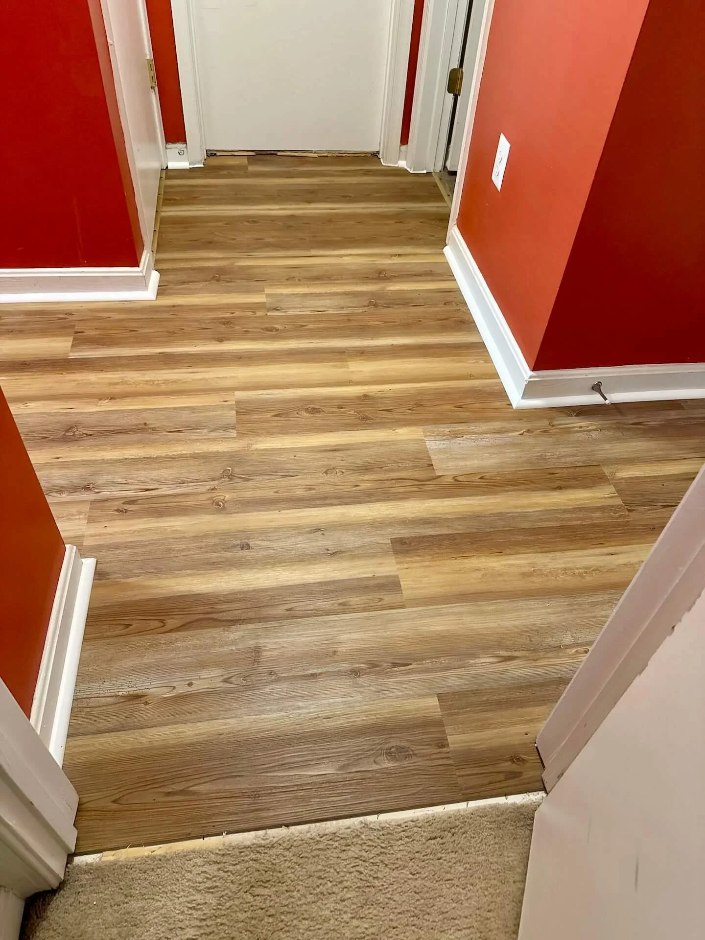 Vinyl Floating Floor Installation