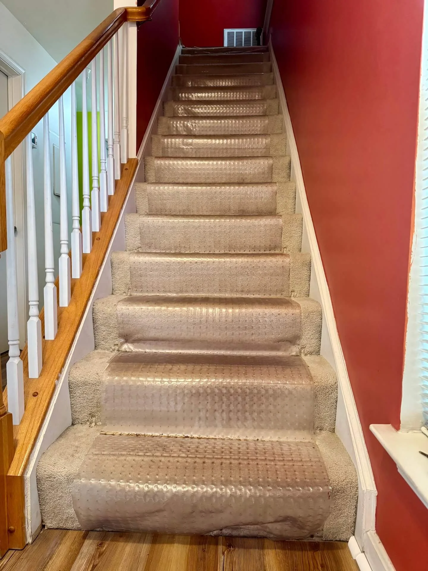 Vinyl Floating Floor Installation3