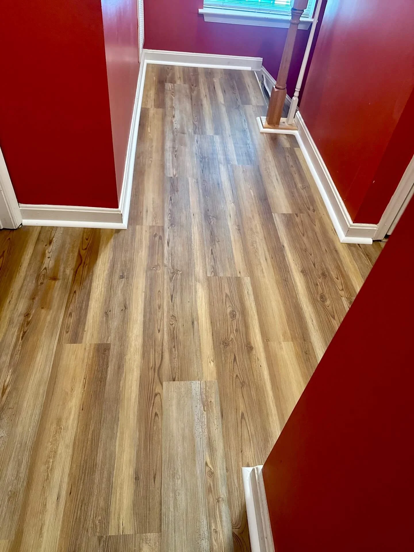 Vinyl Floor Installation
