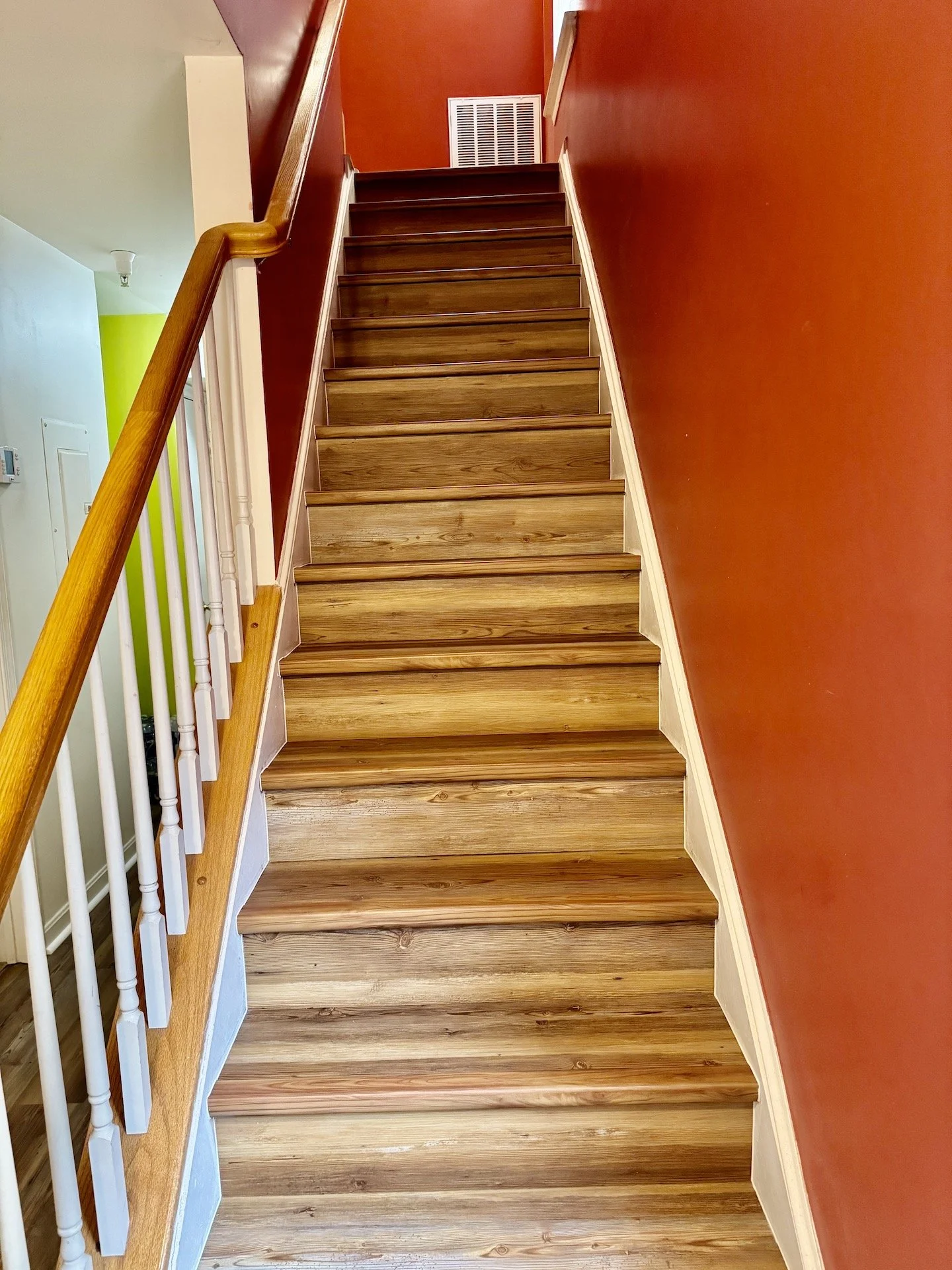 Vinyl Floating Floor Installation6