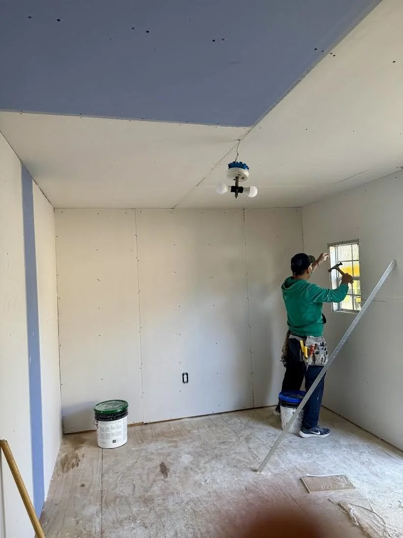 Drywall Shed instal Hagerstown, MD