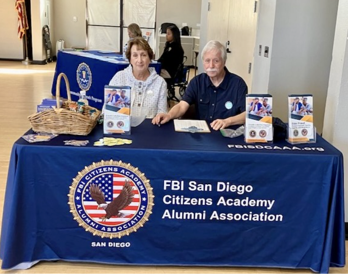 FBI Elder Fraud Prevention at Encinitas
