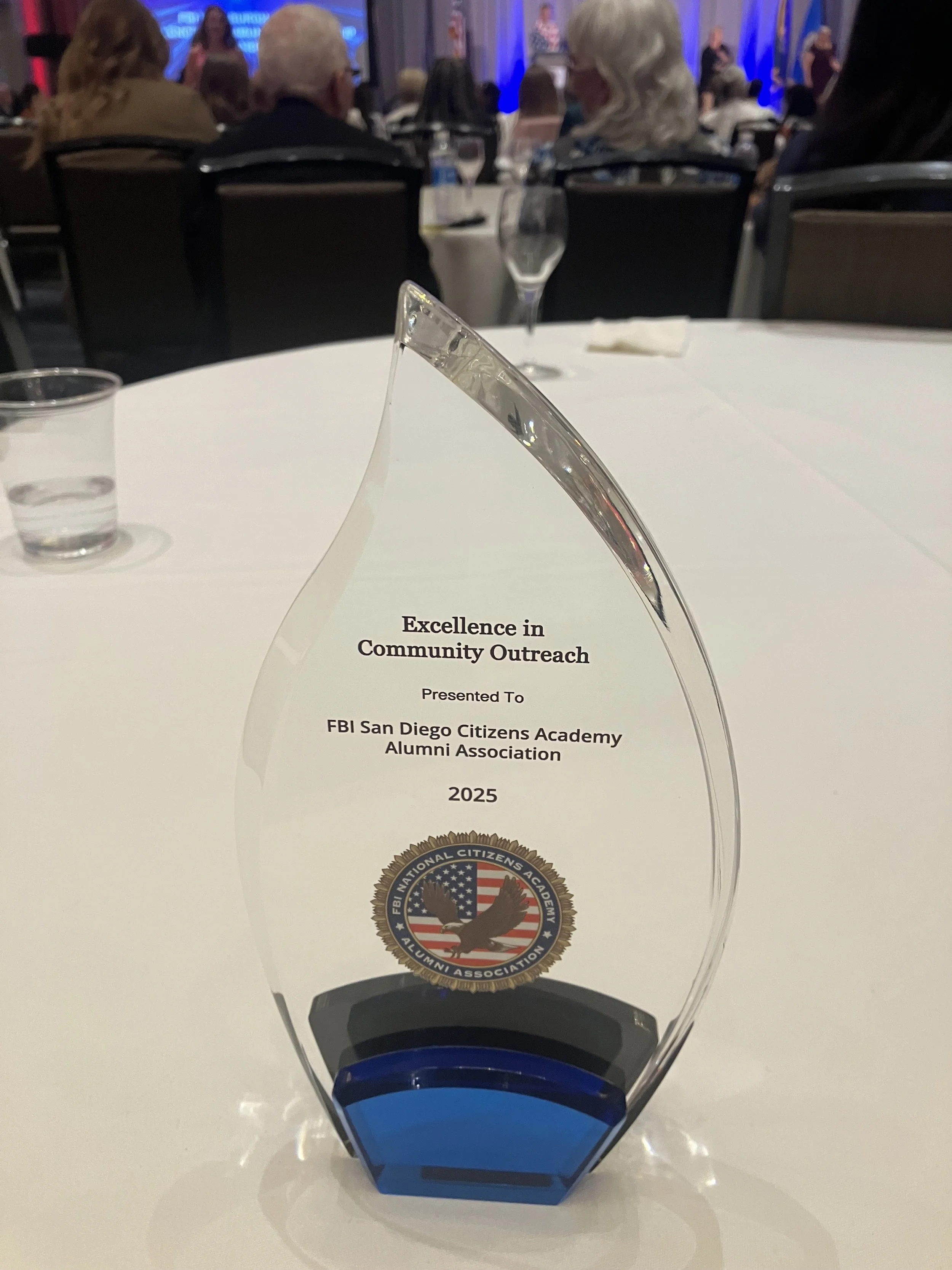 2025 Excellence in Community Outreach Award