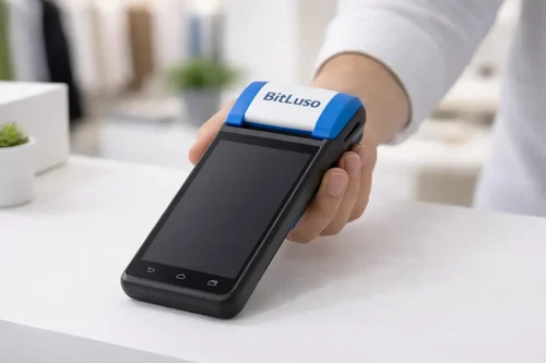 Solução Comerciantes BitLuso