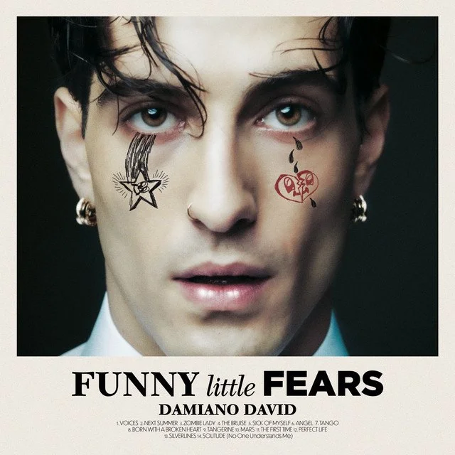 Damiano David - "FUNNY little FEARS" (Engineer Tracks 1,9)