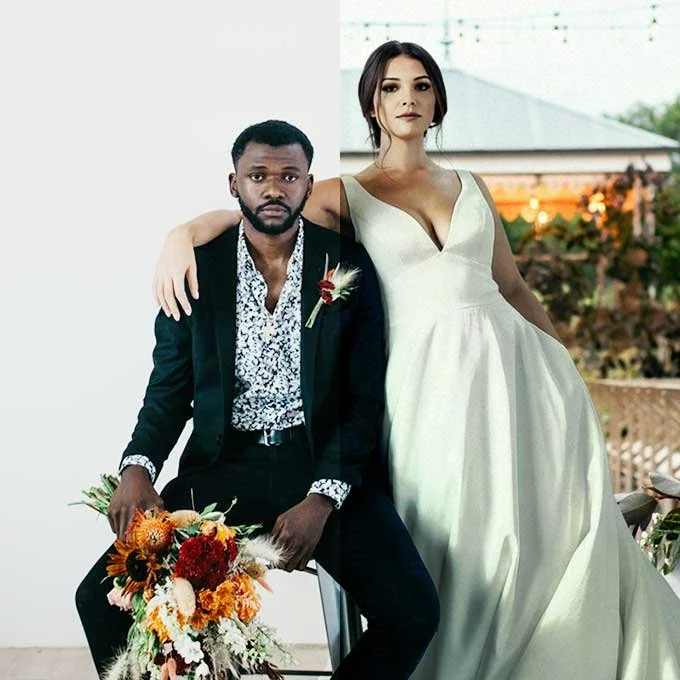 Wedding Portrait | Environment Transformation