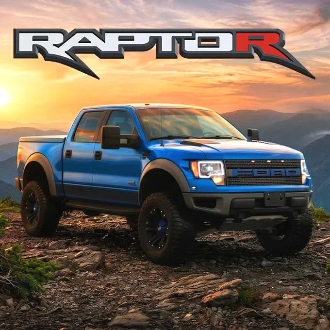 Ford Raptor | Automotive Finishing