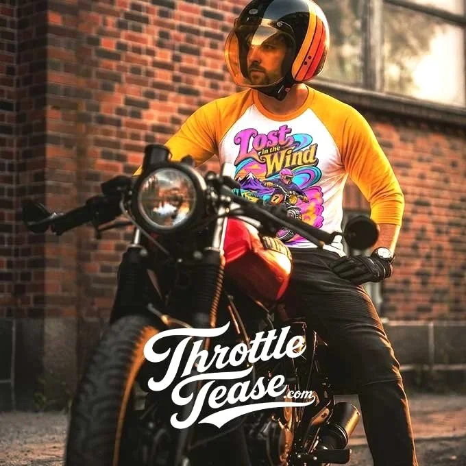 Throttle Tease | Apparel Campaign