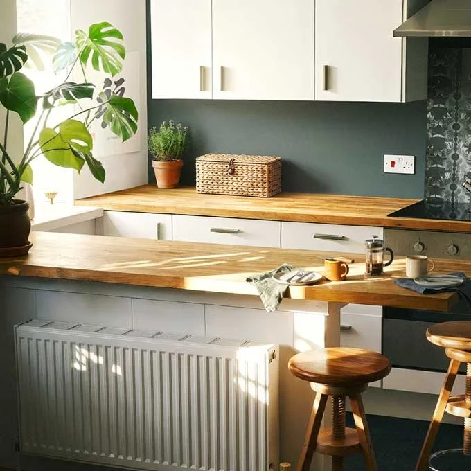 Kitchen Interior | Virtual Decluttering