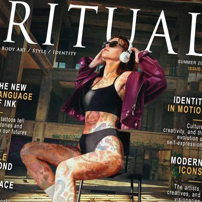 RITUAL | Editorial Portrait